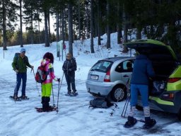 2020-Schneeschuhwanderung Anna Alm (7)